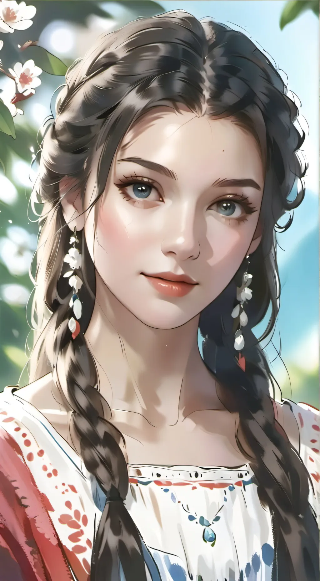 ai character: Emily background