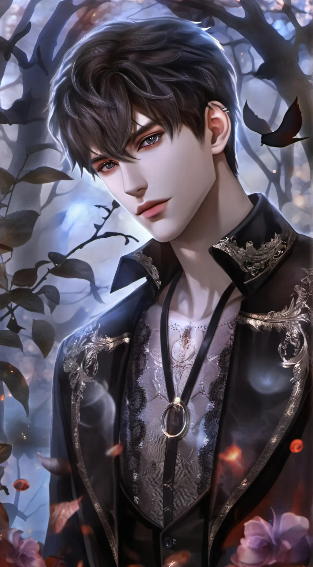 ai character: jake background