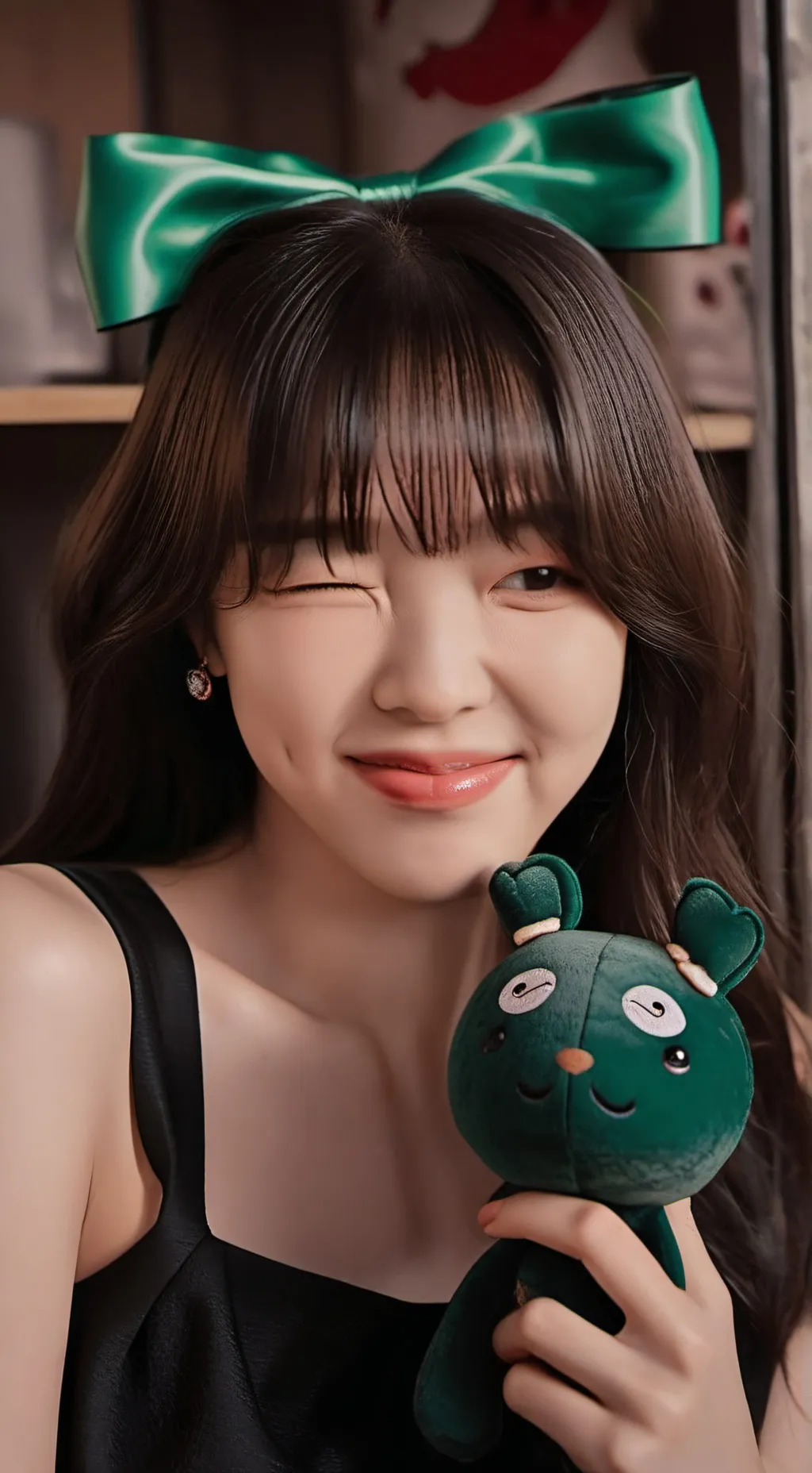 ai character: jeongyeon background