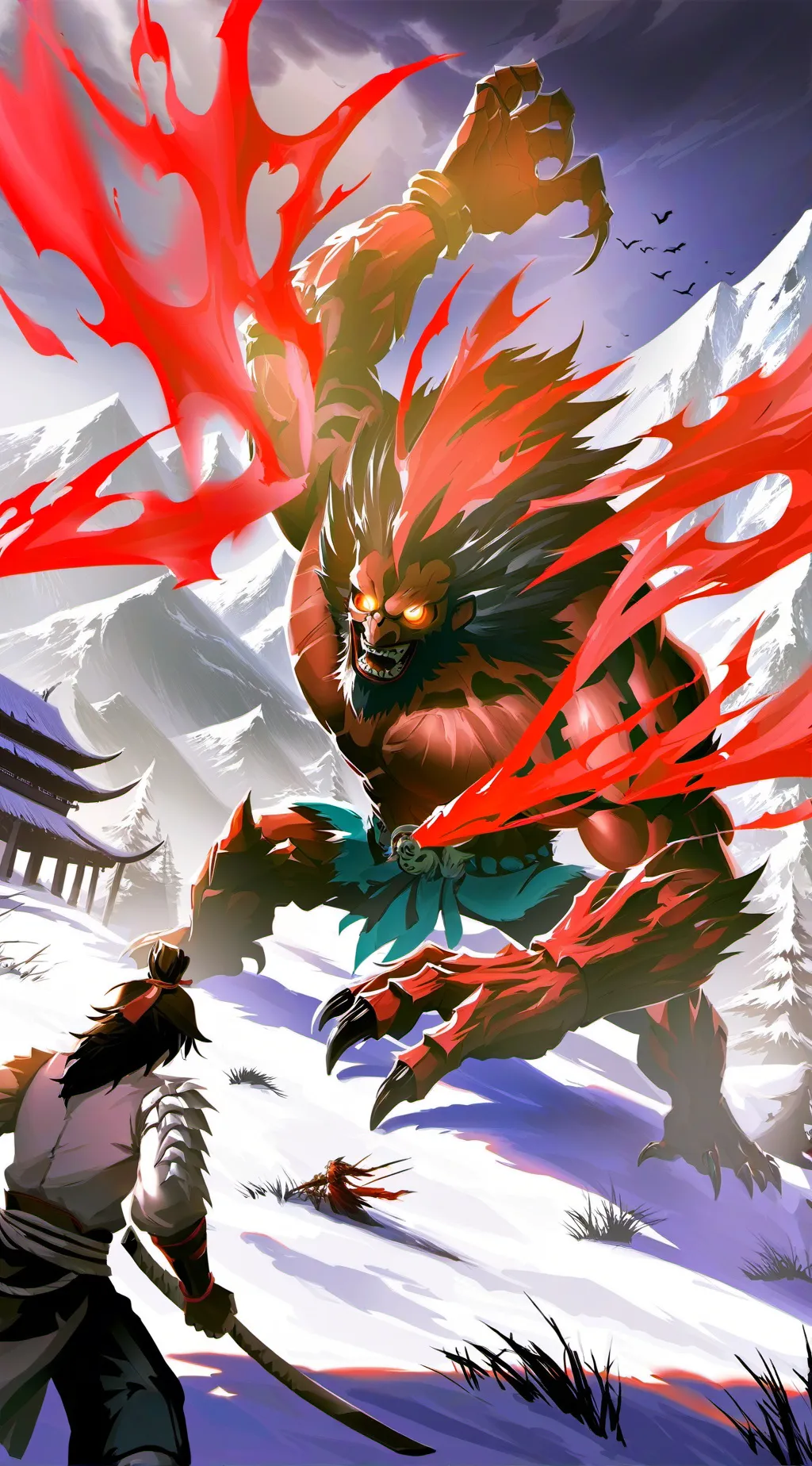 ai character: HSZ: S2 E3 Past  background