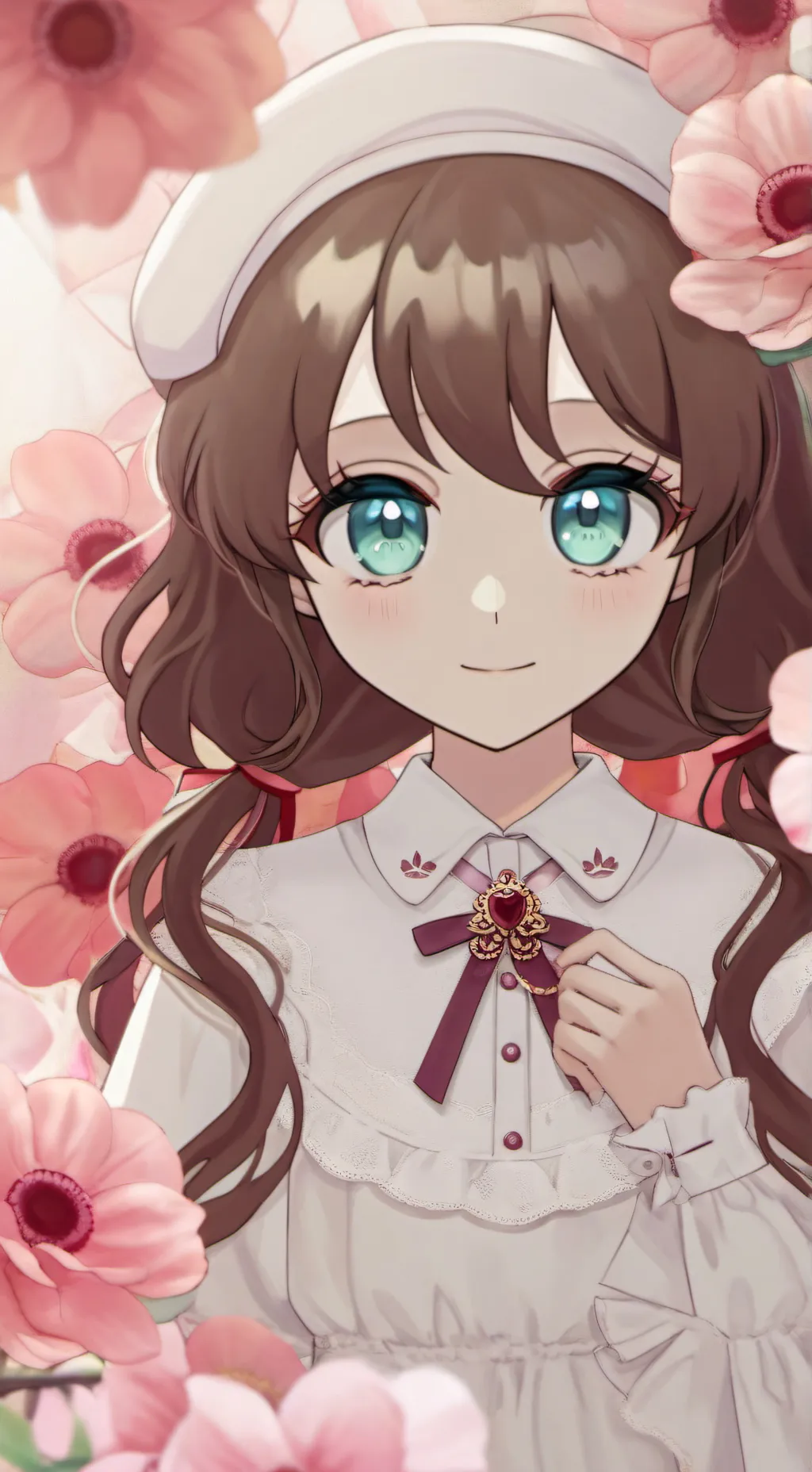 ai character: Childhood Crush background