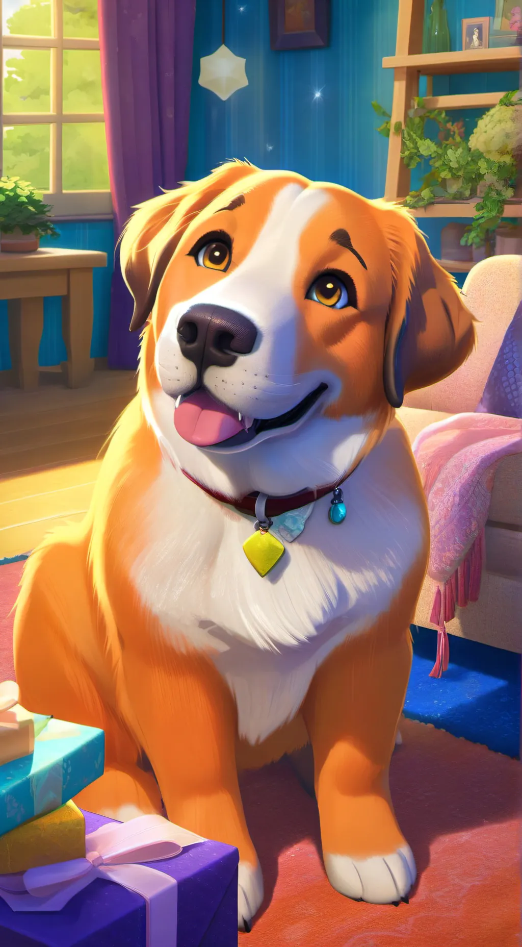 ai character: Lucy background