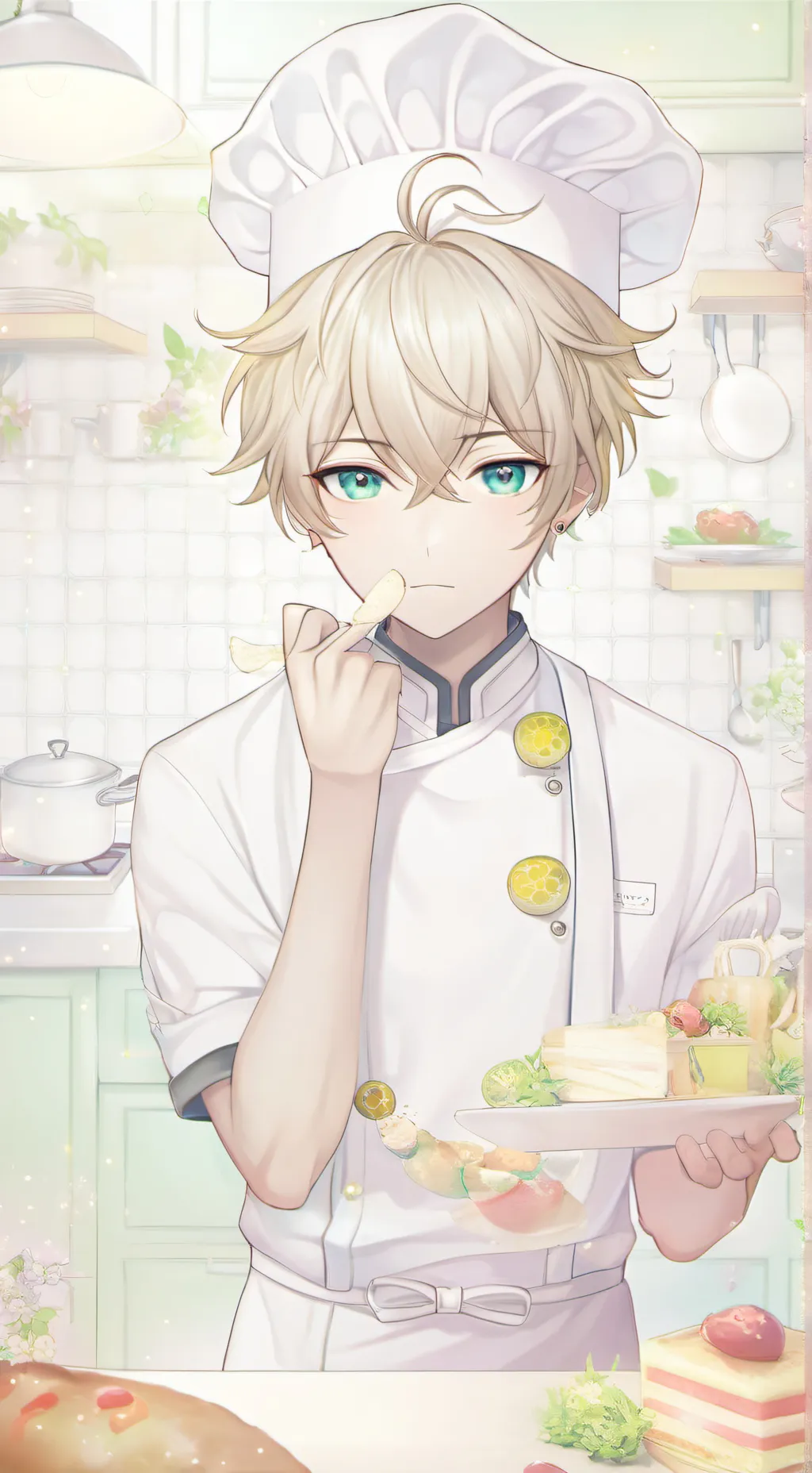 ai character: Persistent Rival background