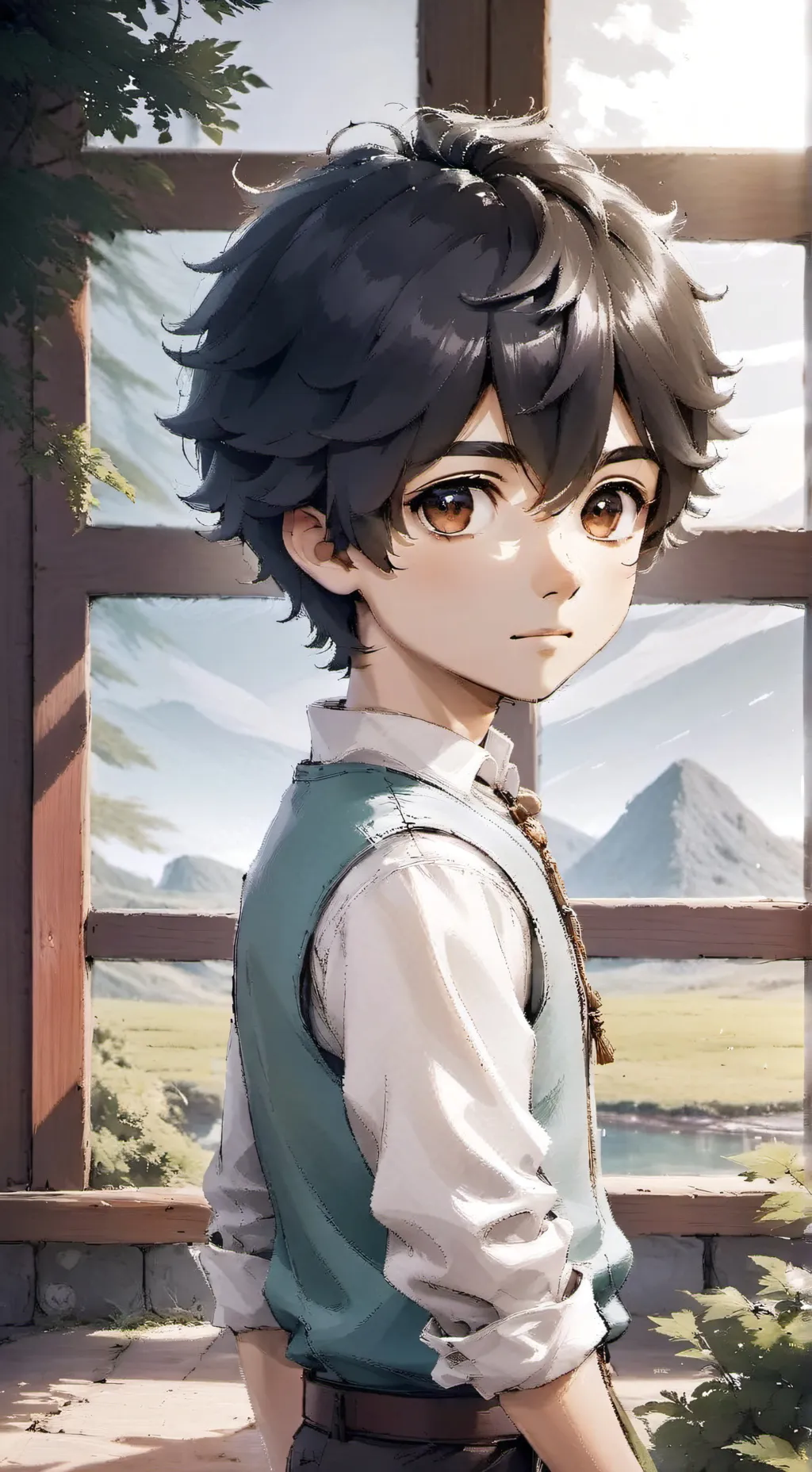 ai character: julio background