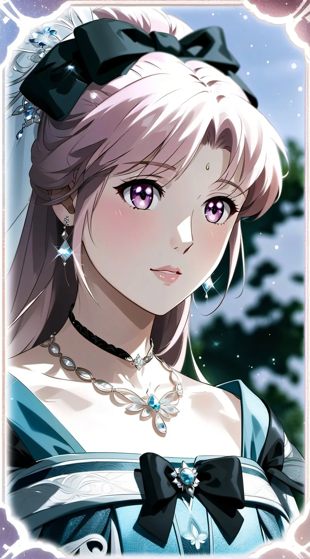 ai character: Dane Von Albatross background