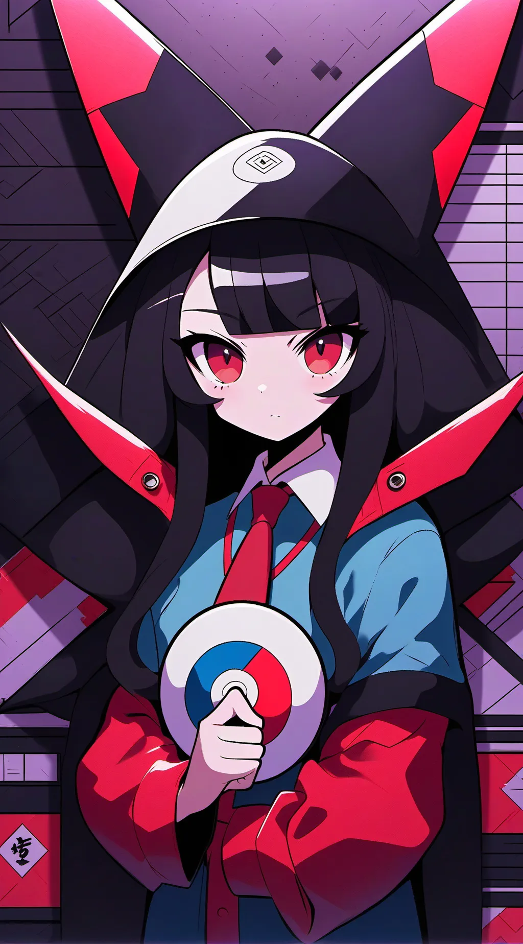 ai character: Mom background