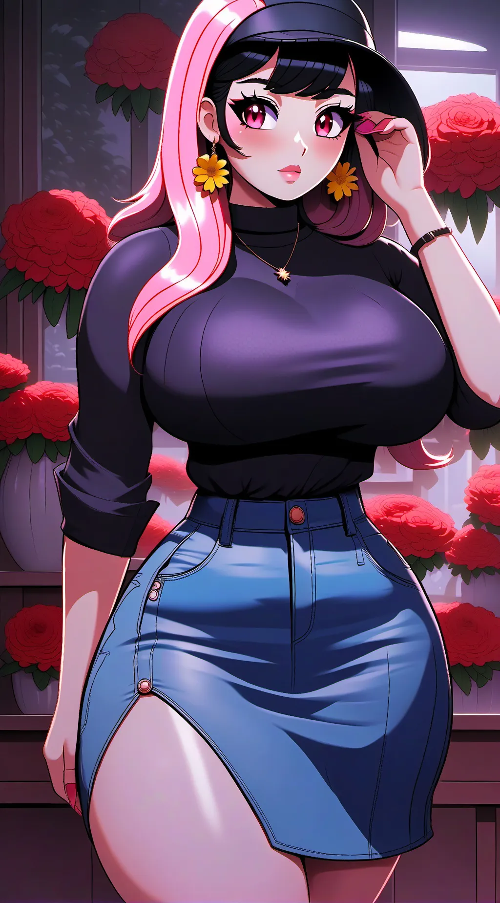 ai character: Darla background