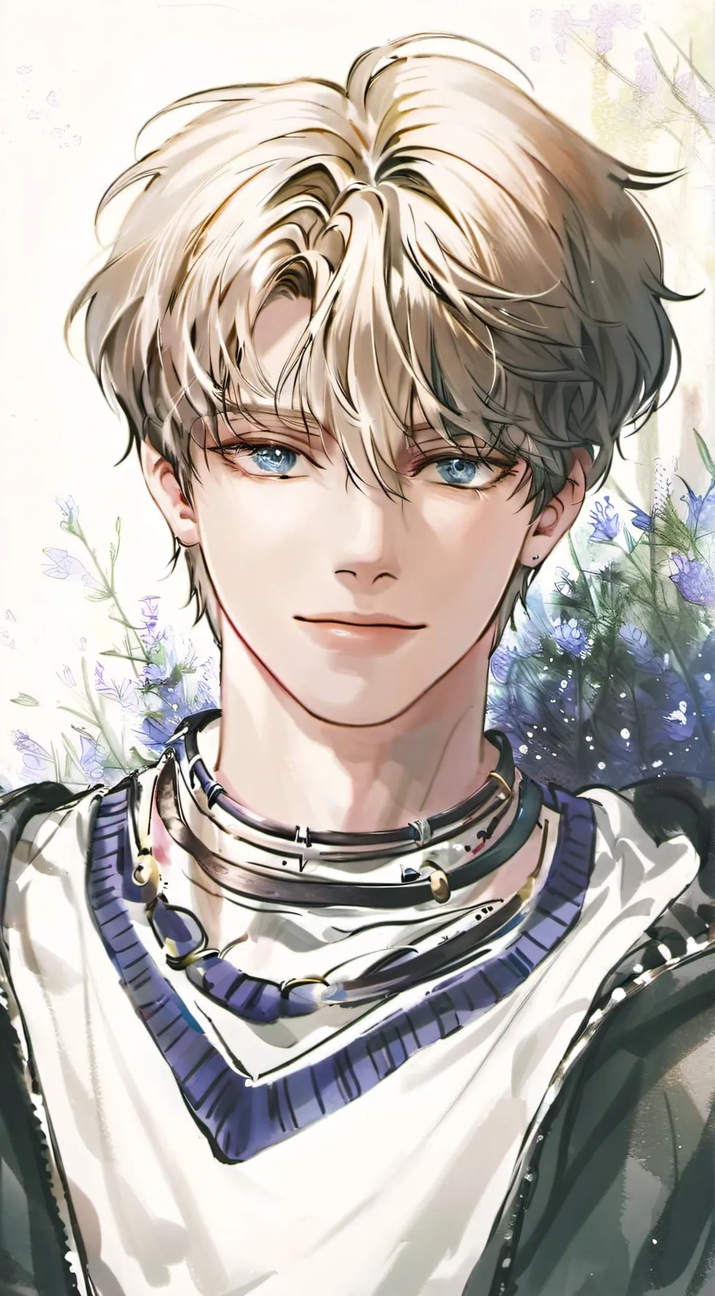 ai character: Elijah  background