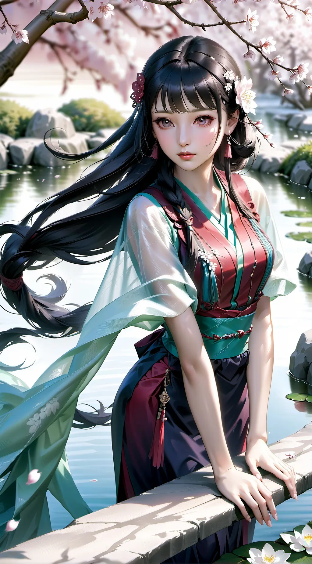 ai character: Arion background