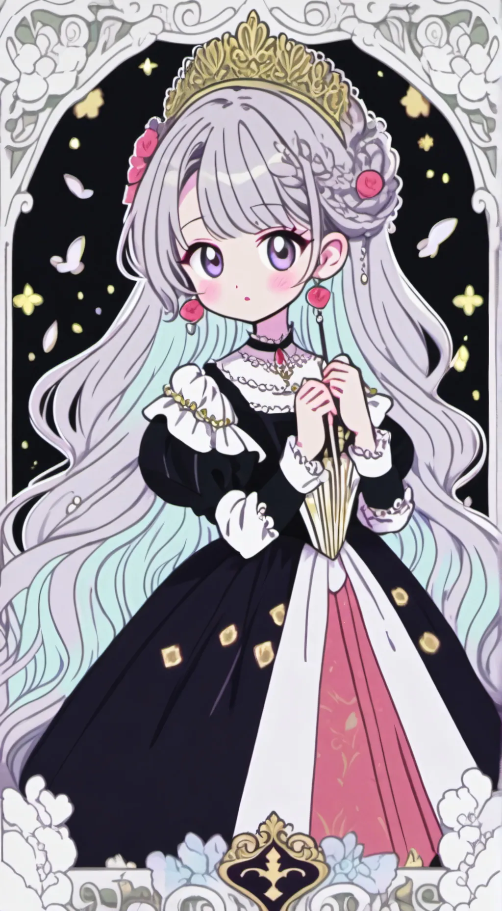 ai character: The princess background