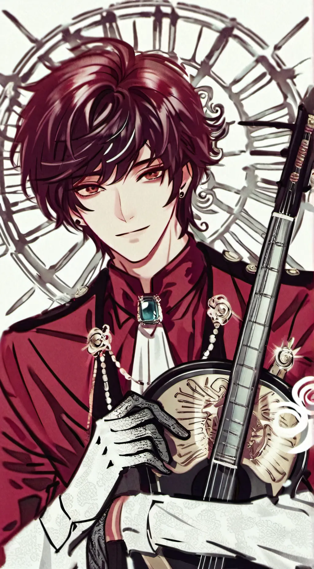 ai character: Xander background