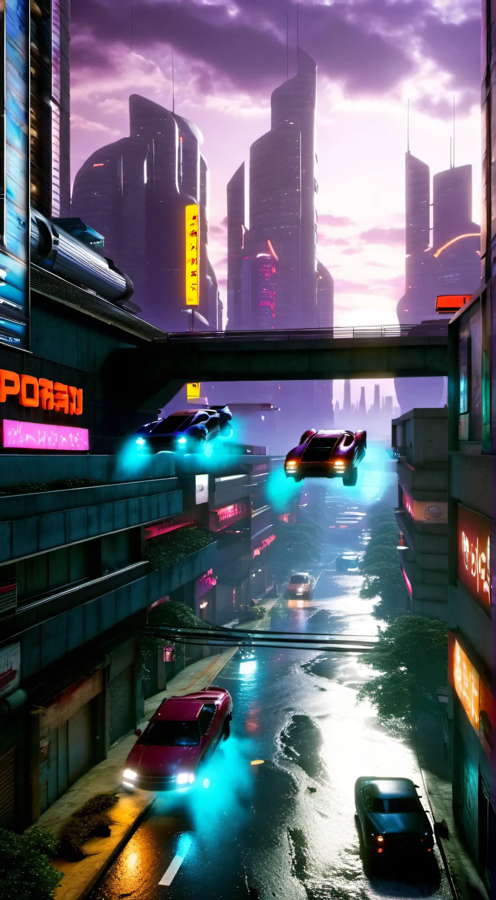 ai character: TLE background