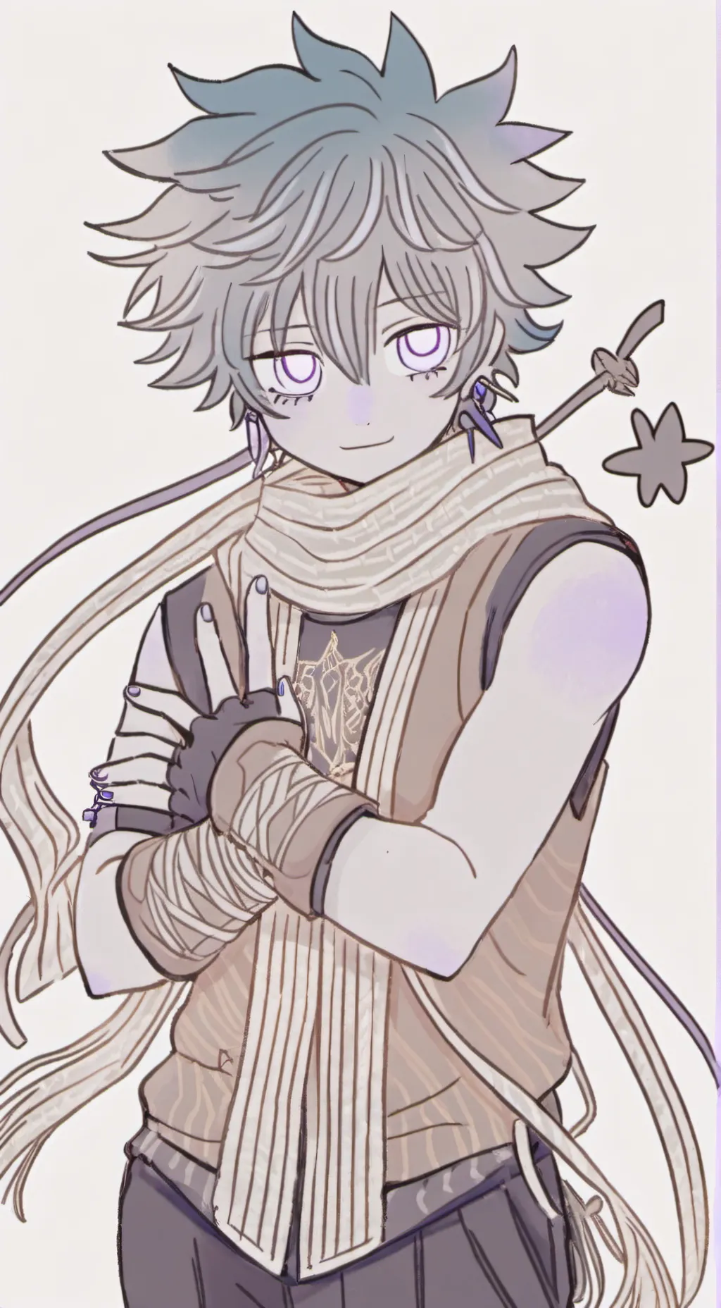 ai character: idk background