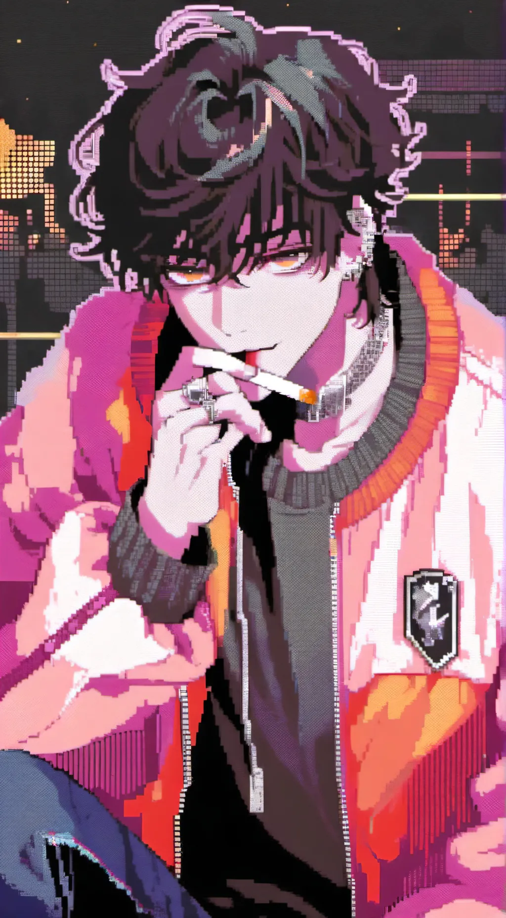 ai character: Kevin spencer background