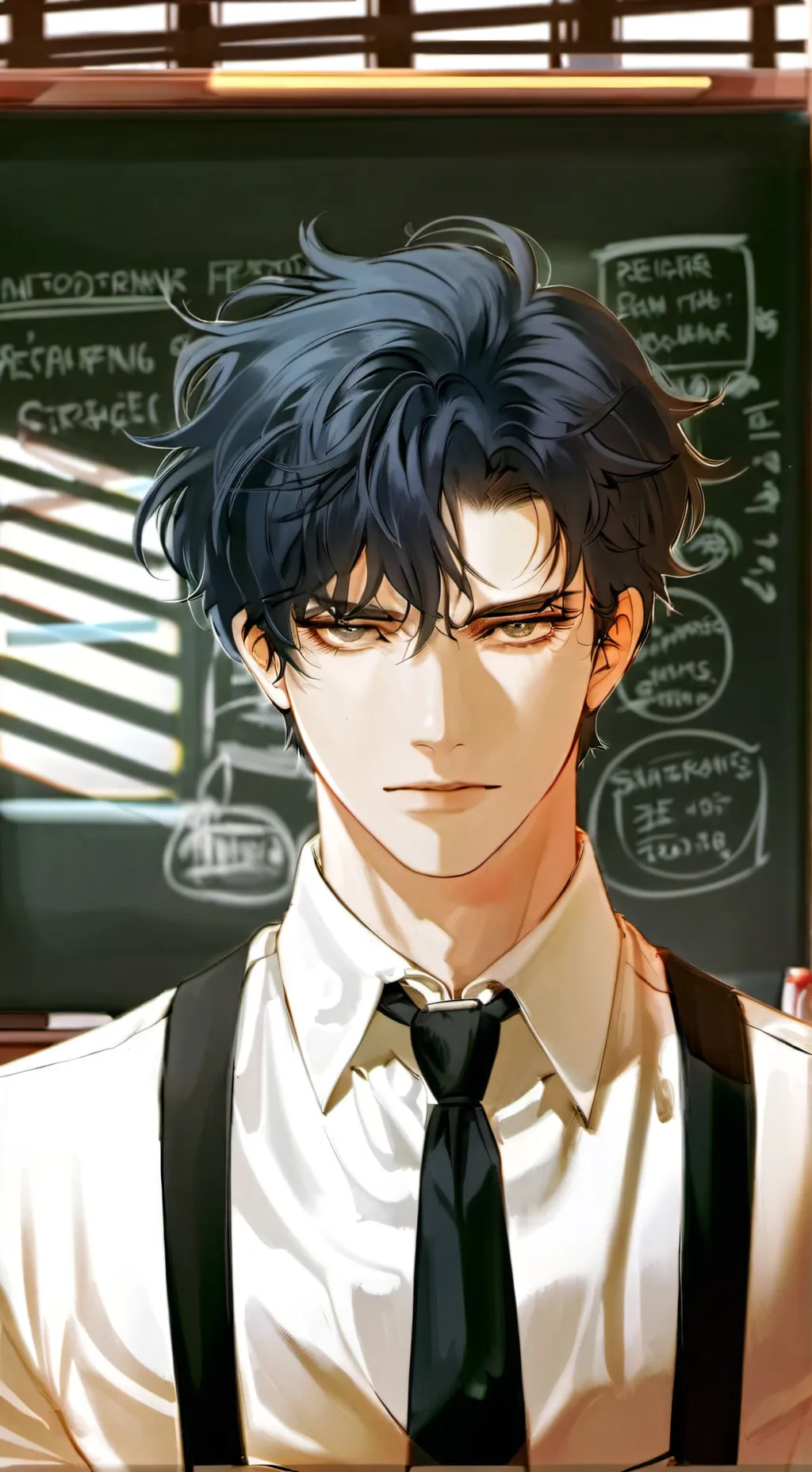 ai character: Herr Arnold  background