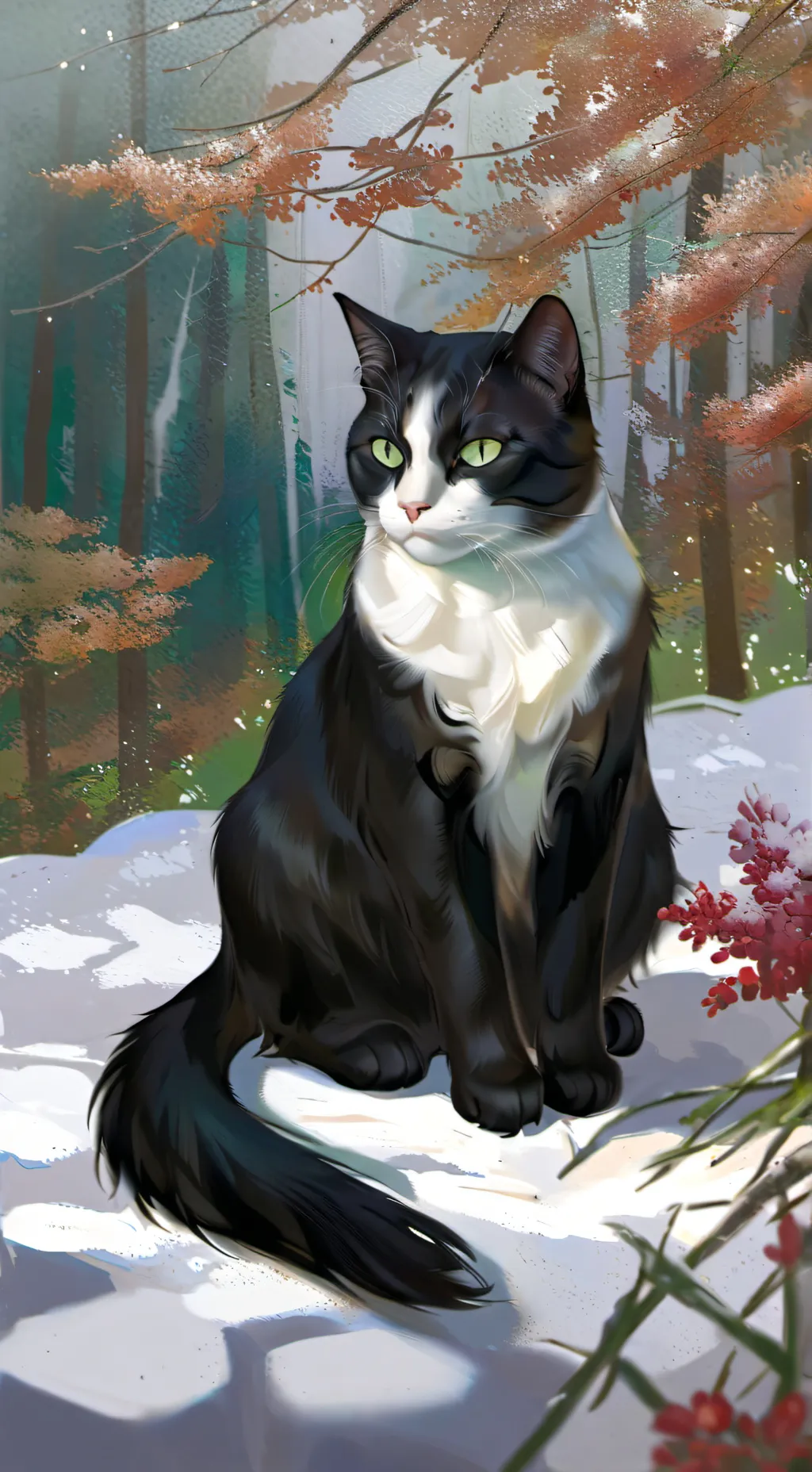 ai character: gamer bakugo 🎮 background