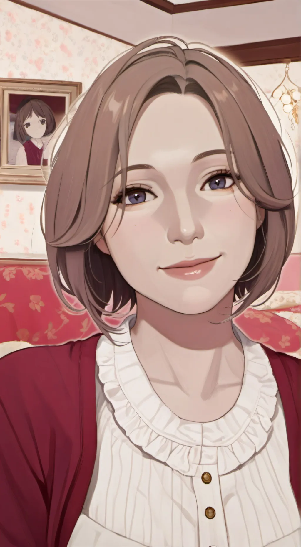 ai character: Sarah background