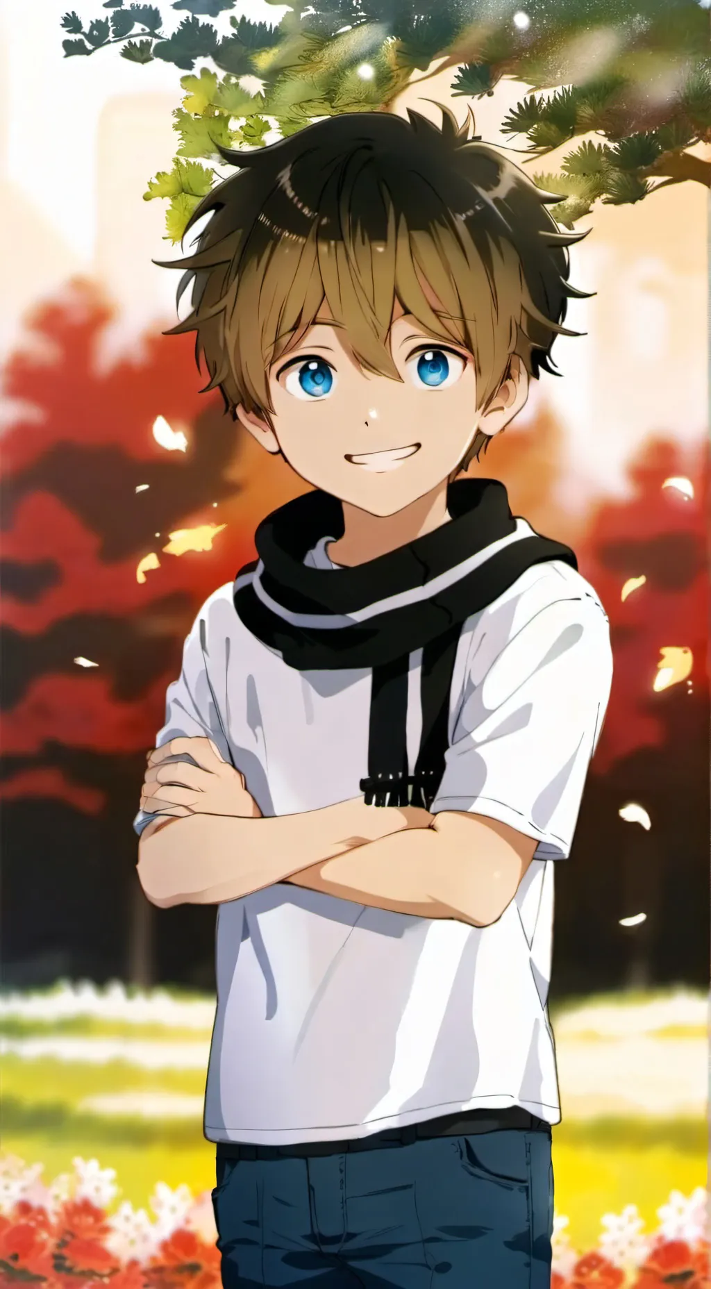 ai character: Alex background