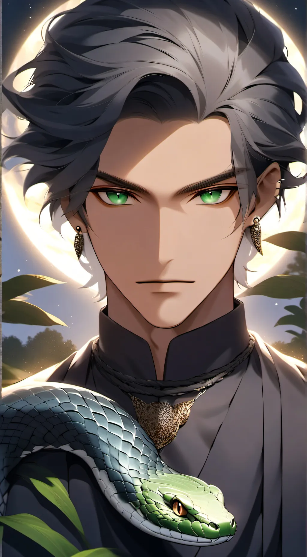 ai character: ××Iver×× background