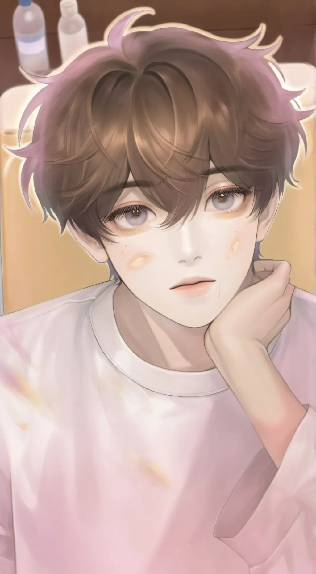 ai character: kayden background