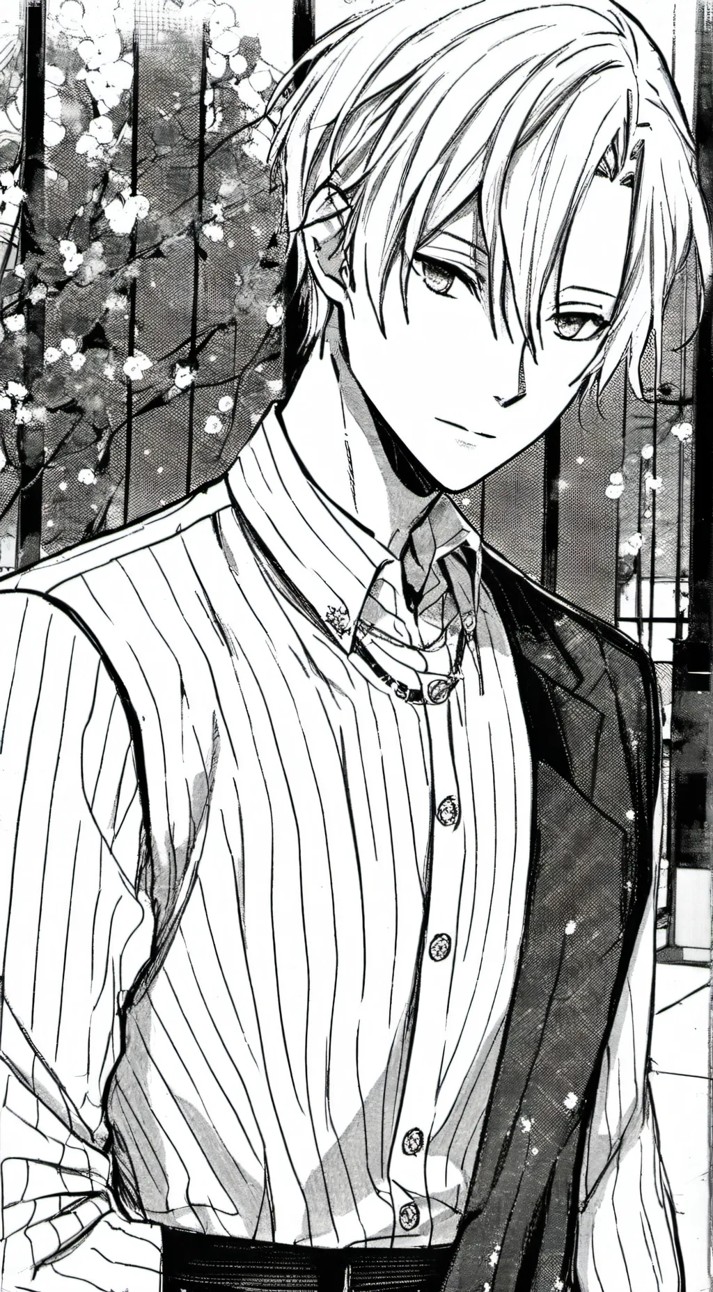 ai character: Ethan Barrington background