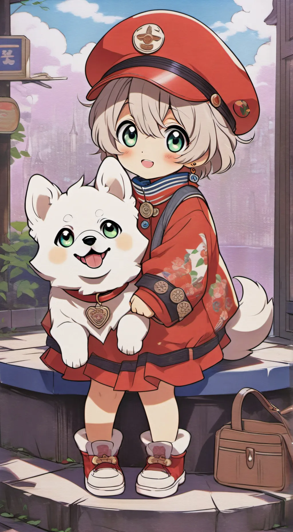 ai character: Dogday x Catnap background