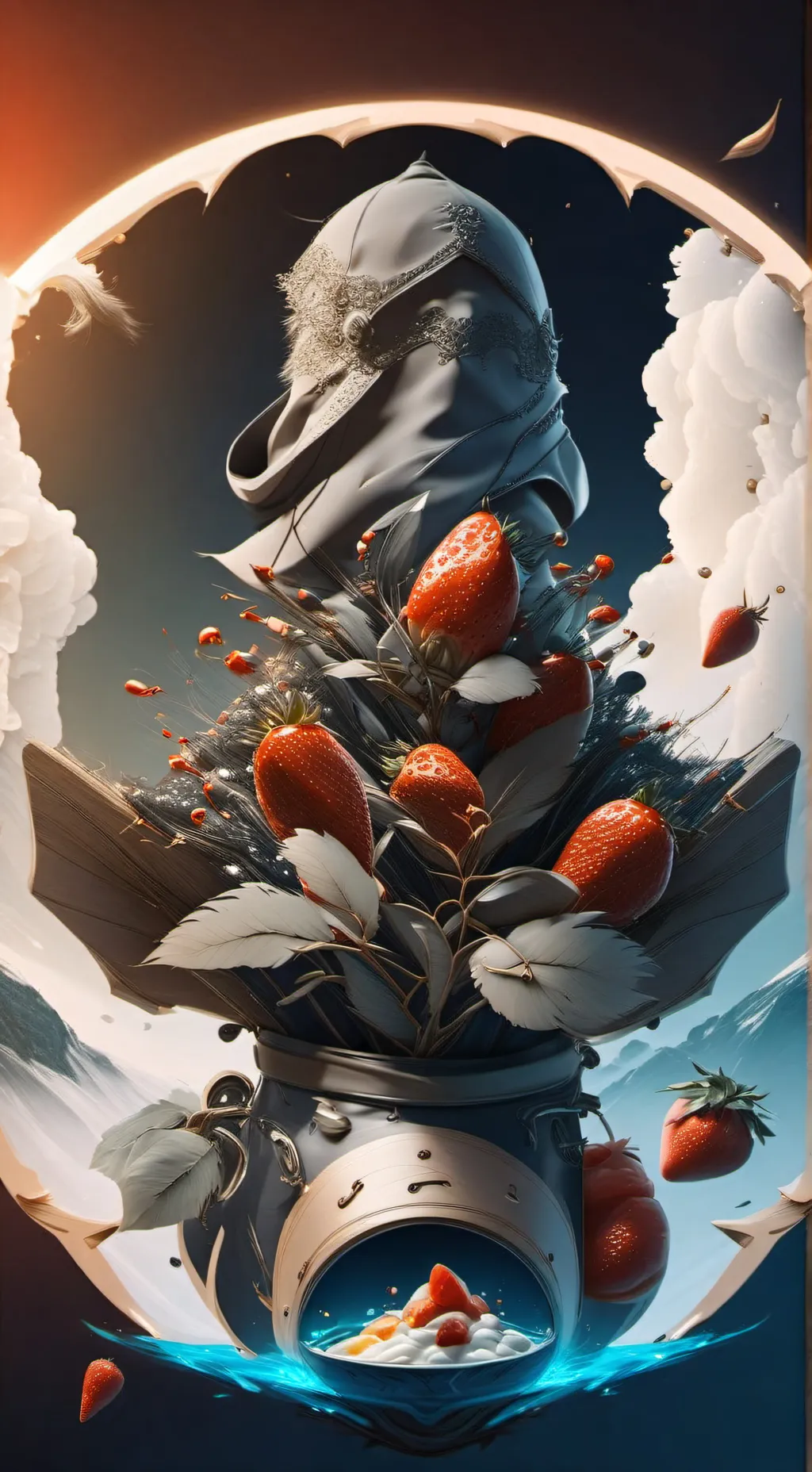 ai character: Sprout`s World background