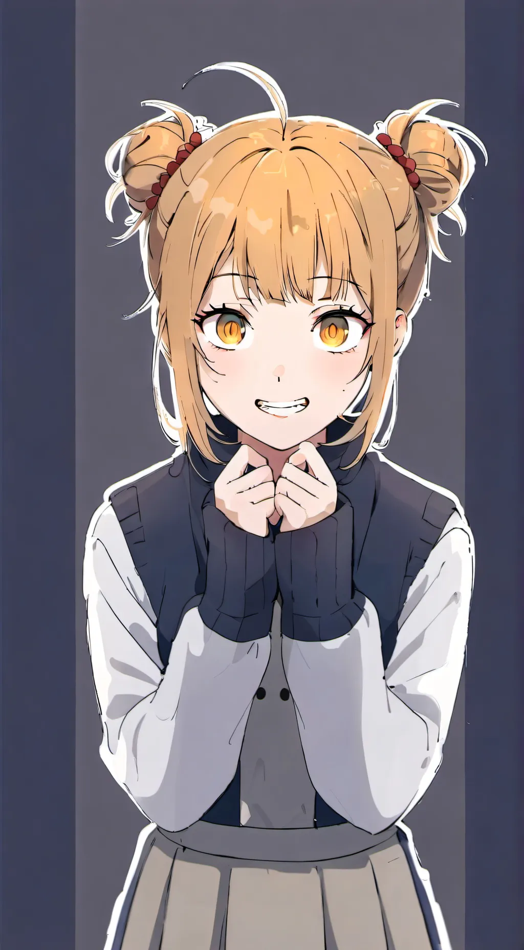 ai character: хими тога background