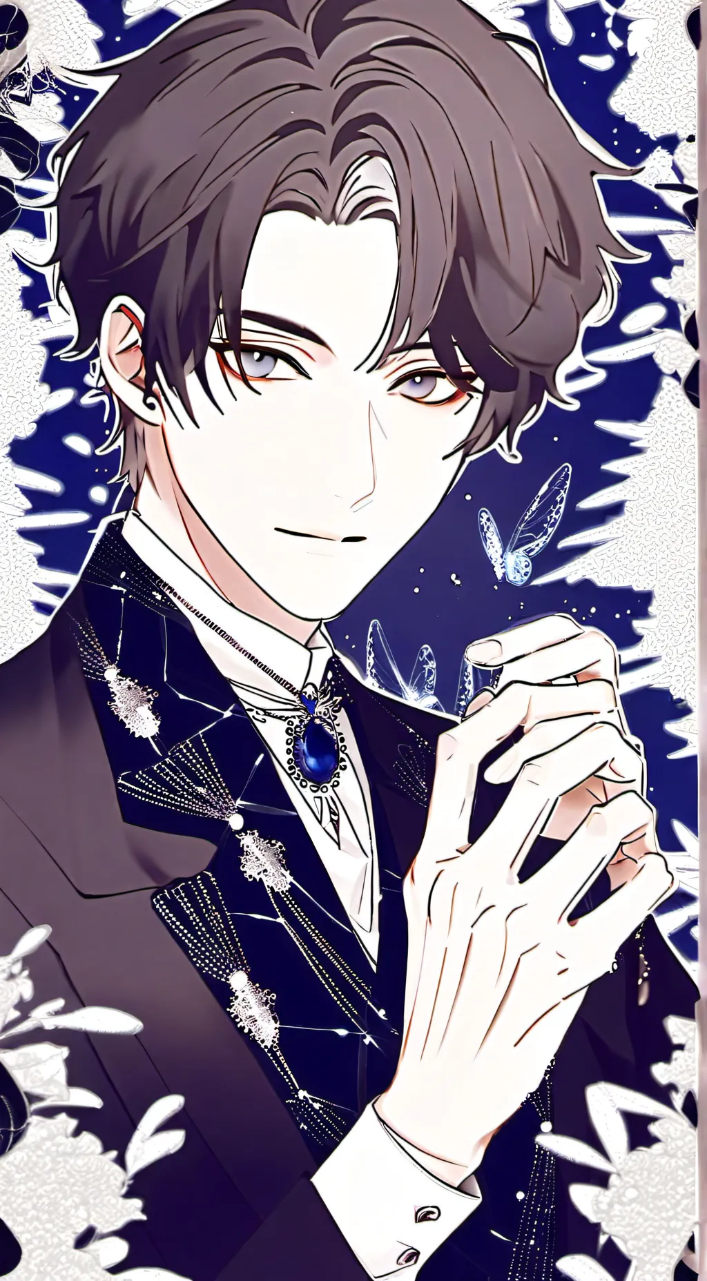 ai character: Xavier background