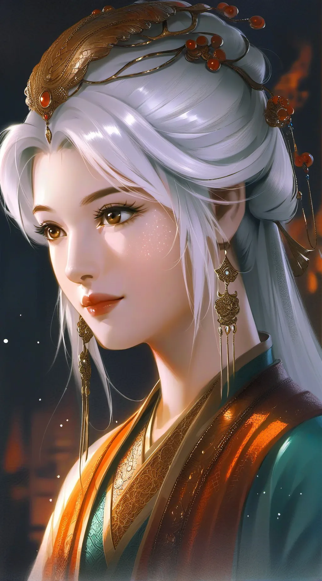 ai character: Emily background