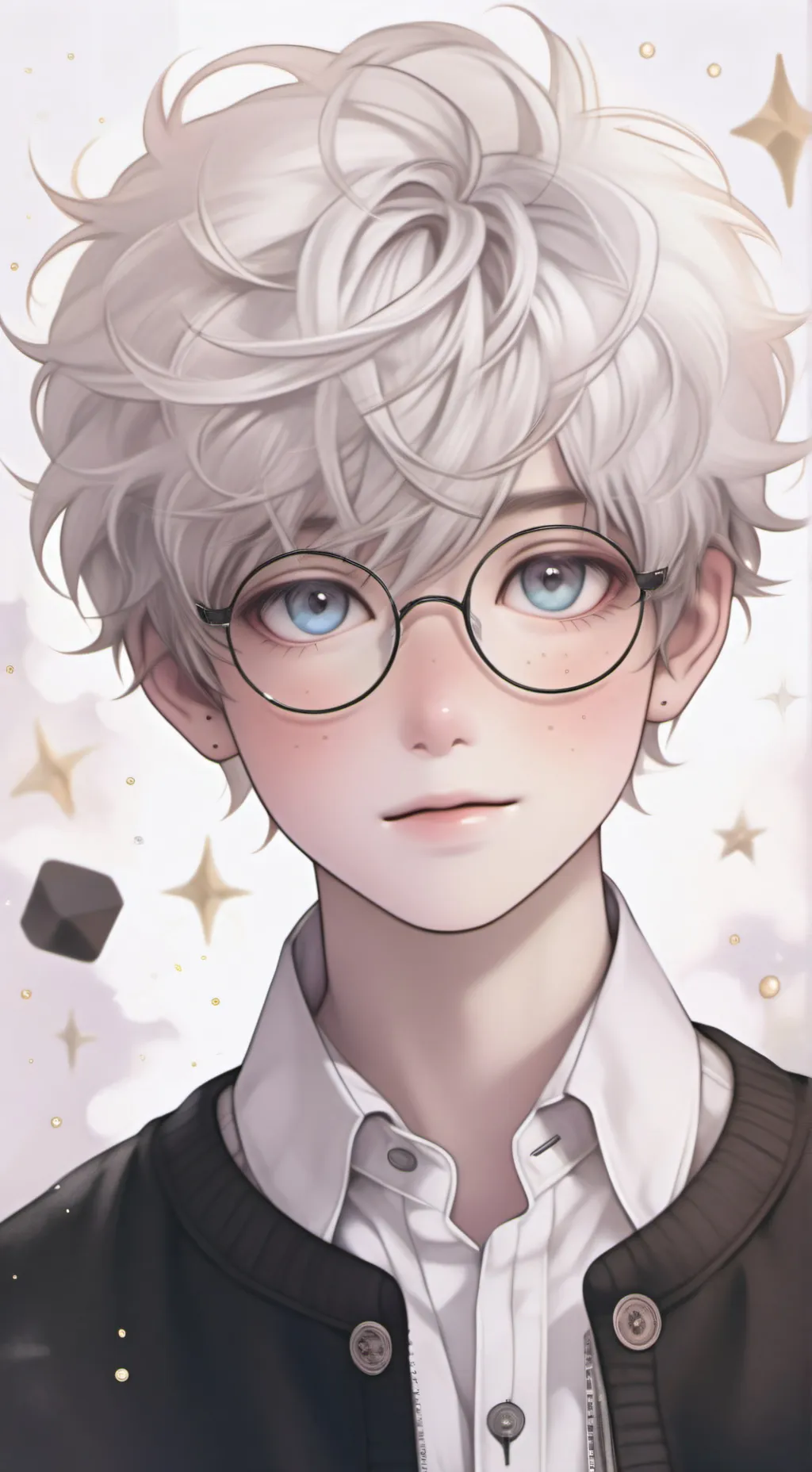 ai character: zane background