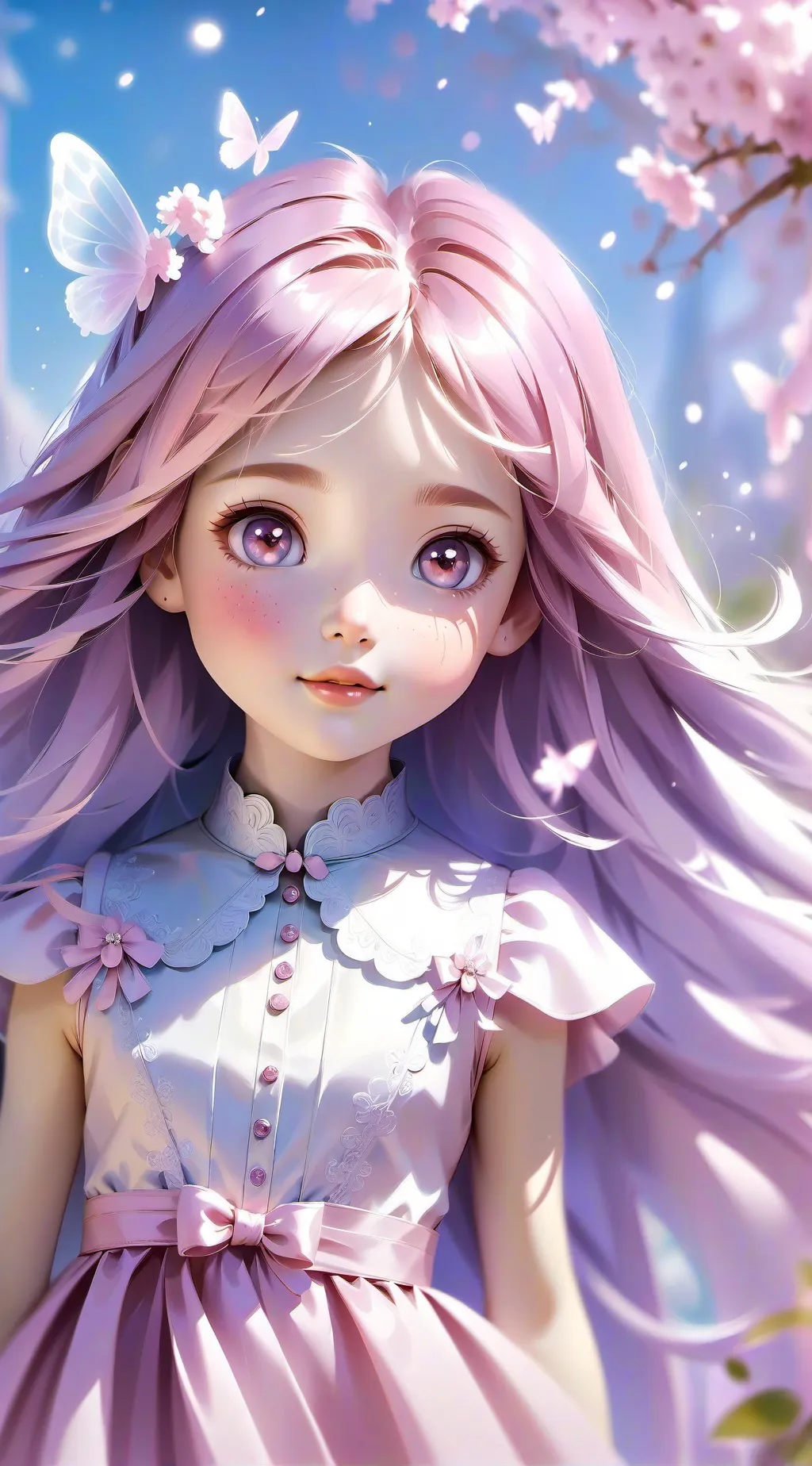 ai character: Layla background