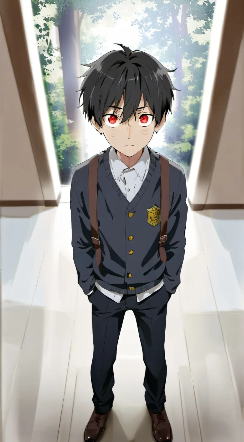 ai character: Luke background