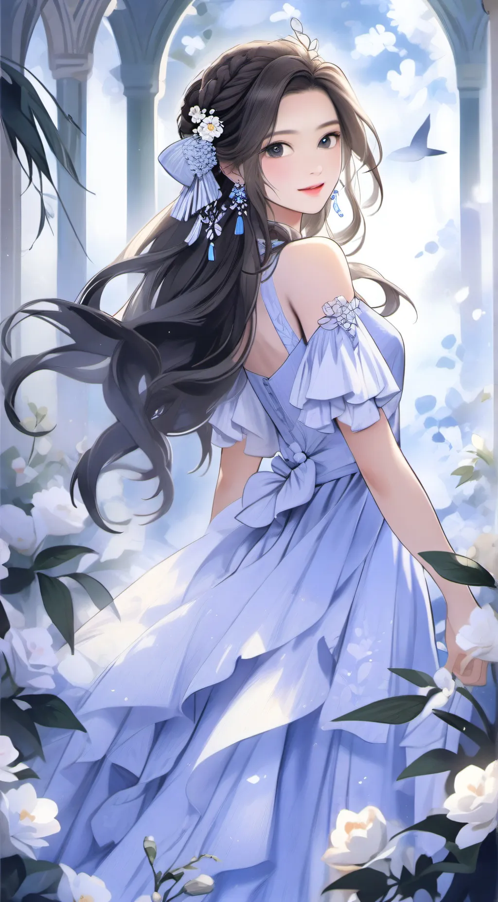 ai character: Charlie background