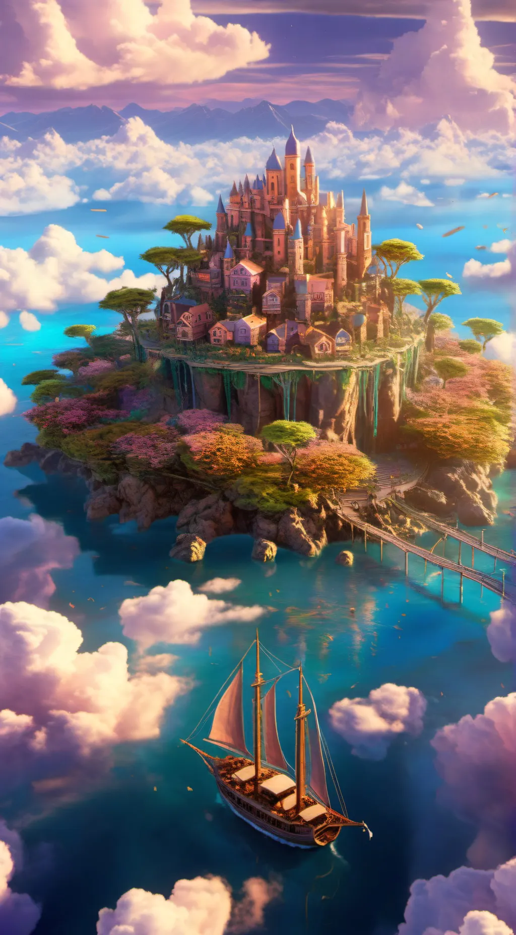 ai character: Make ur own talkie background