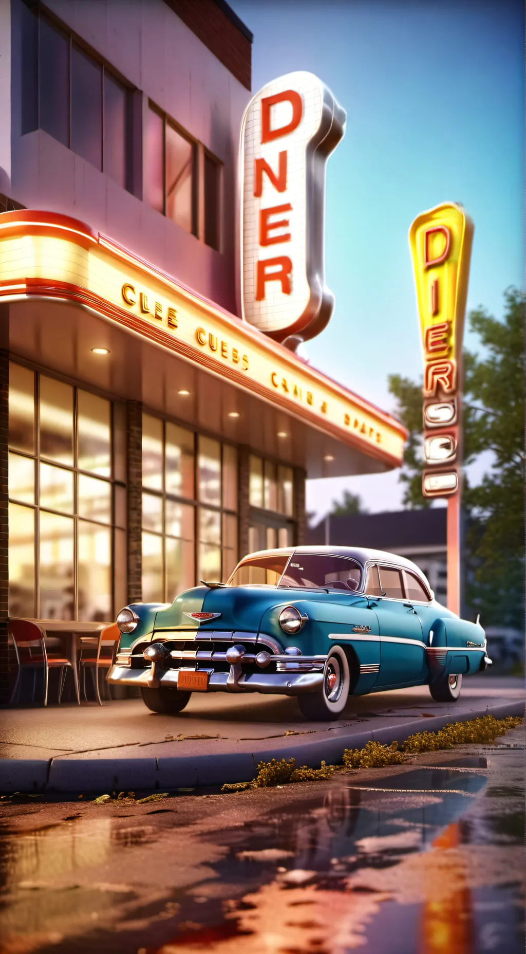 ai character: Golden Family background