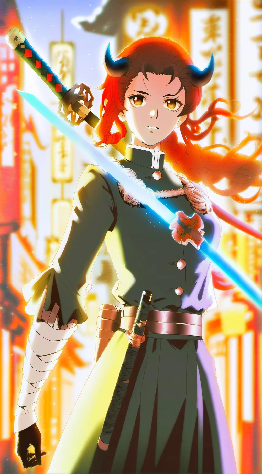 ai character: familia sukeytoki background