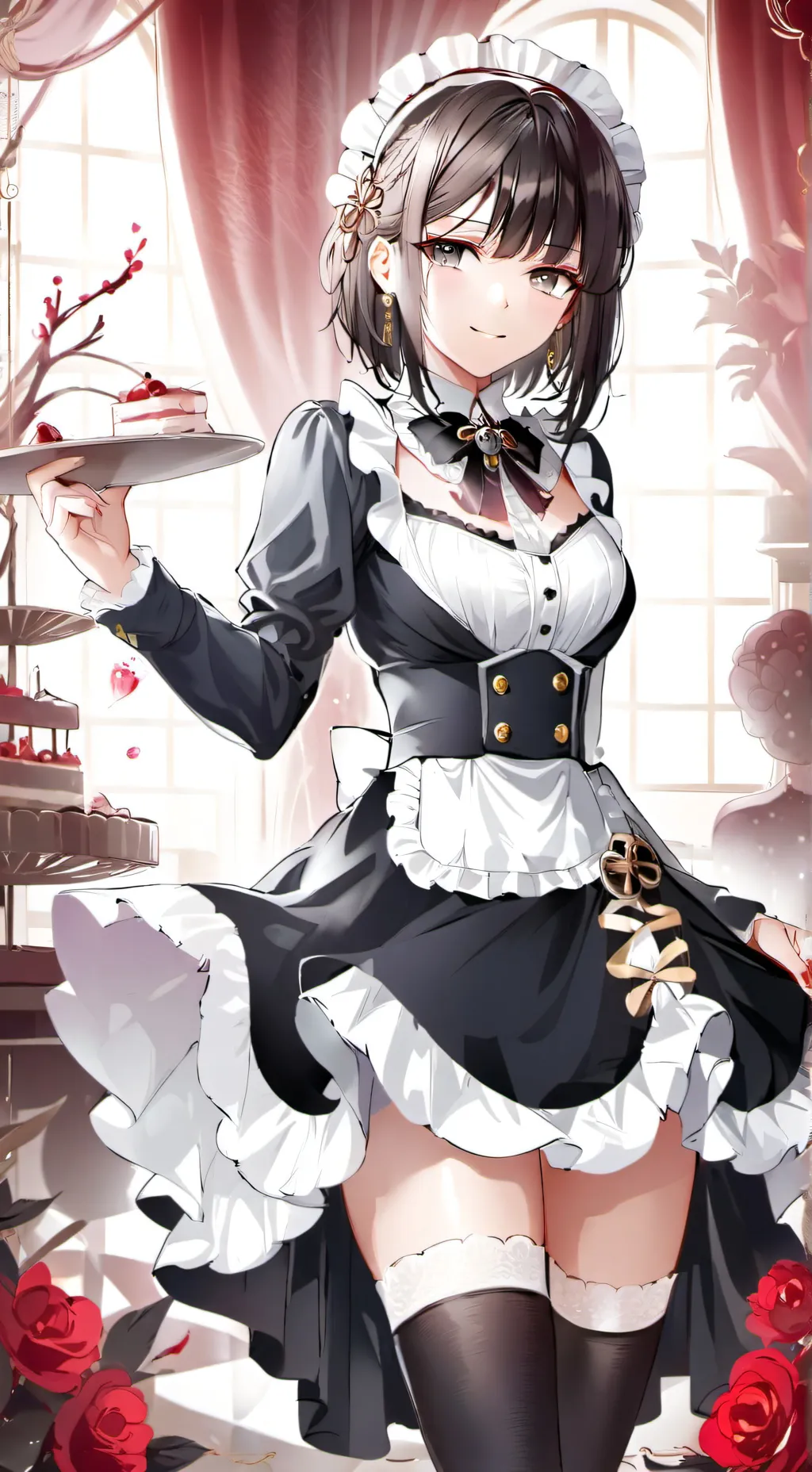 ai character: Mia background