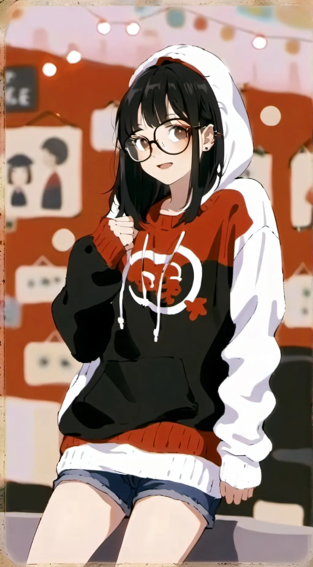 ai character: izzy background