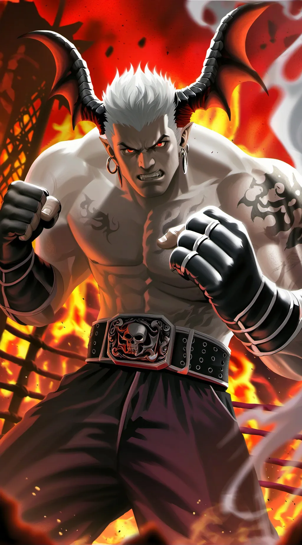 ai character: SUha Milck  background