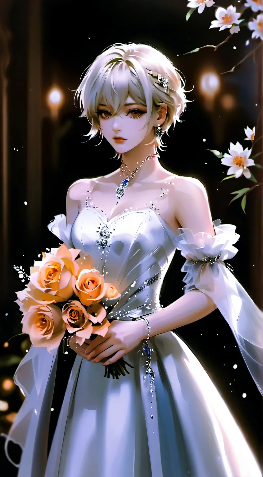 ai character: Sparrow background