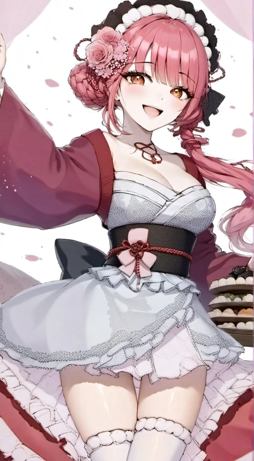 ai character: Seraphine background