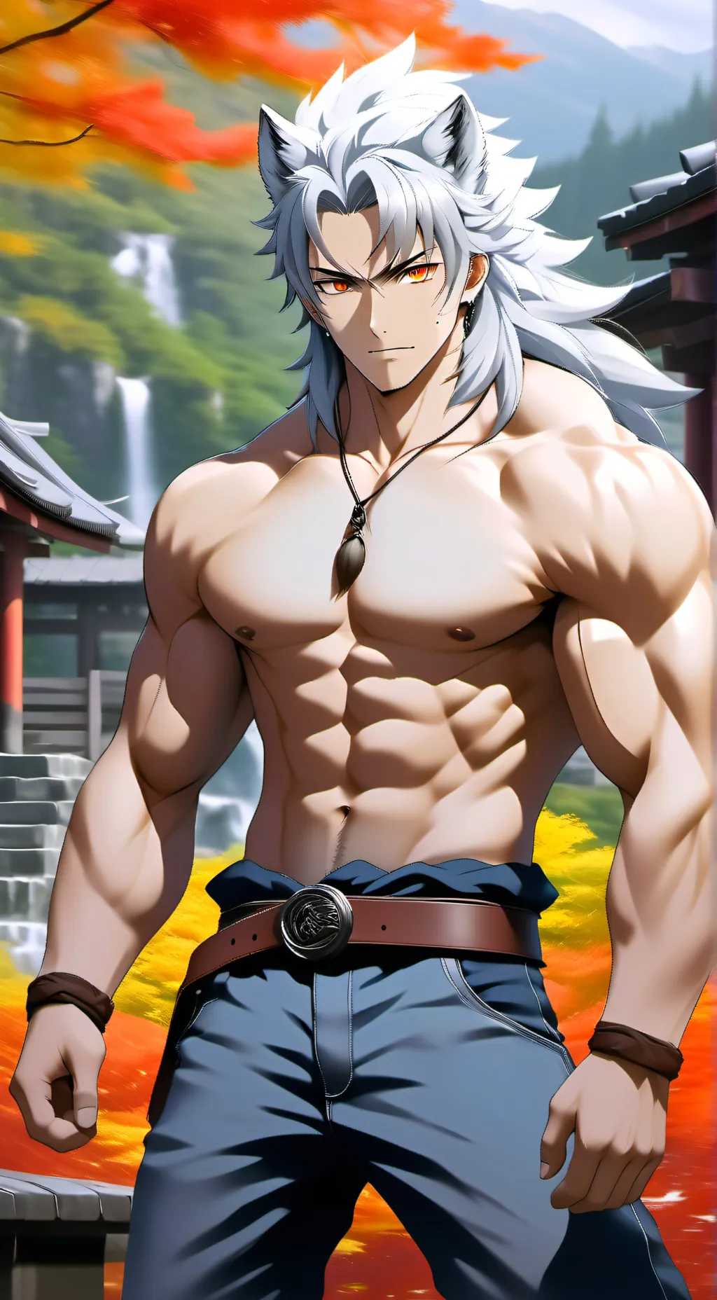 ai character: Ren Kurosawa background