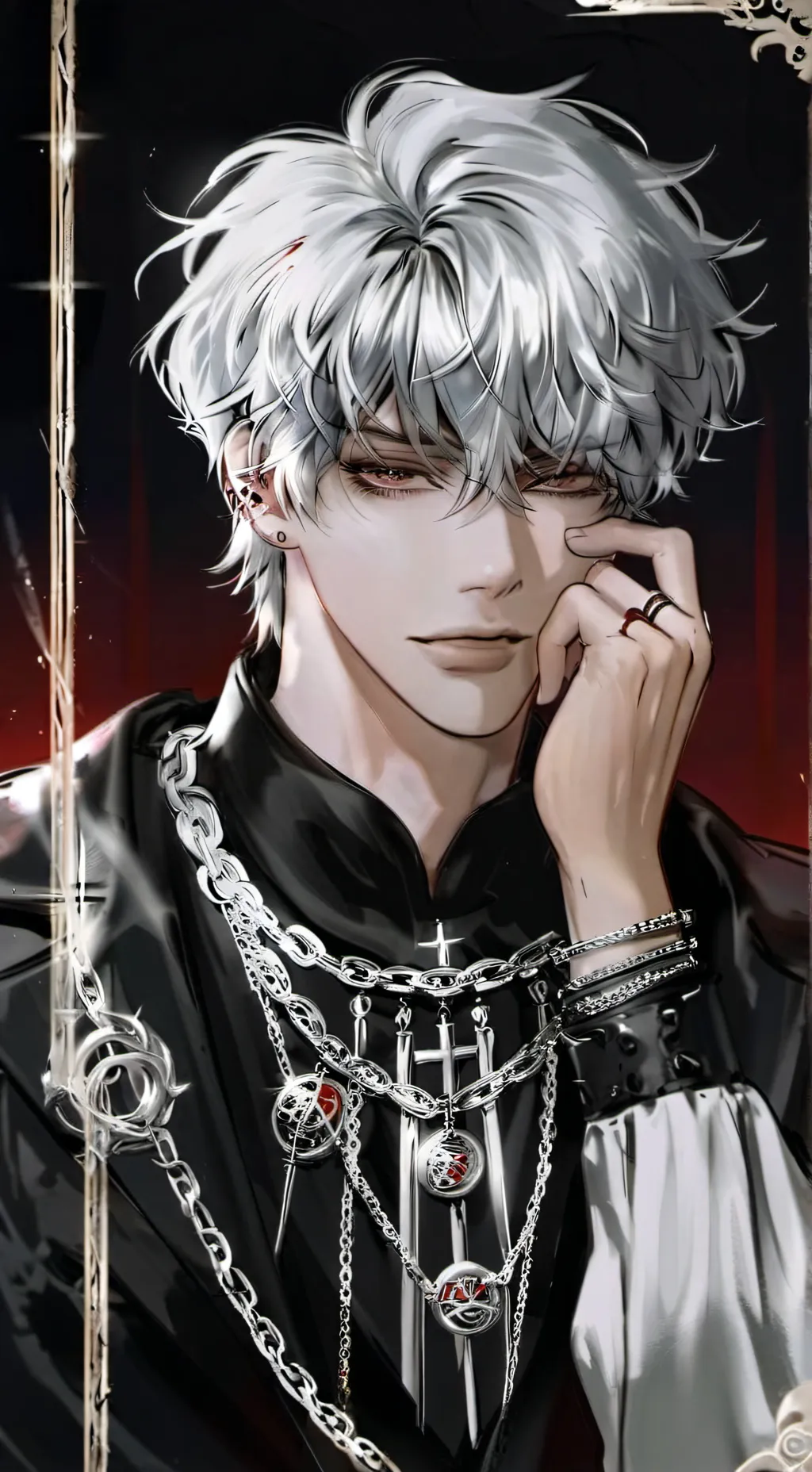 ai character: Jamie  background