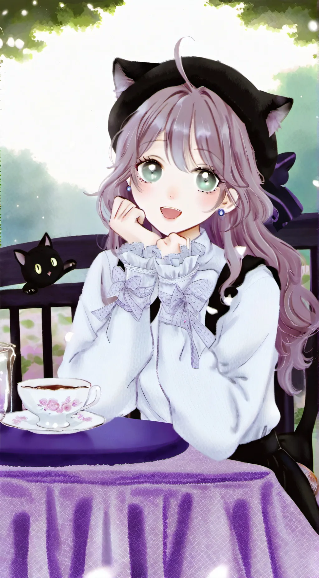 ai character: mha soulmate again background