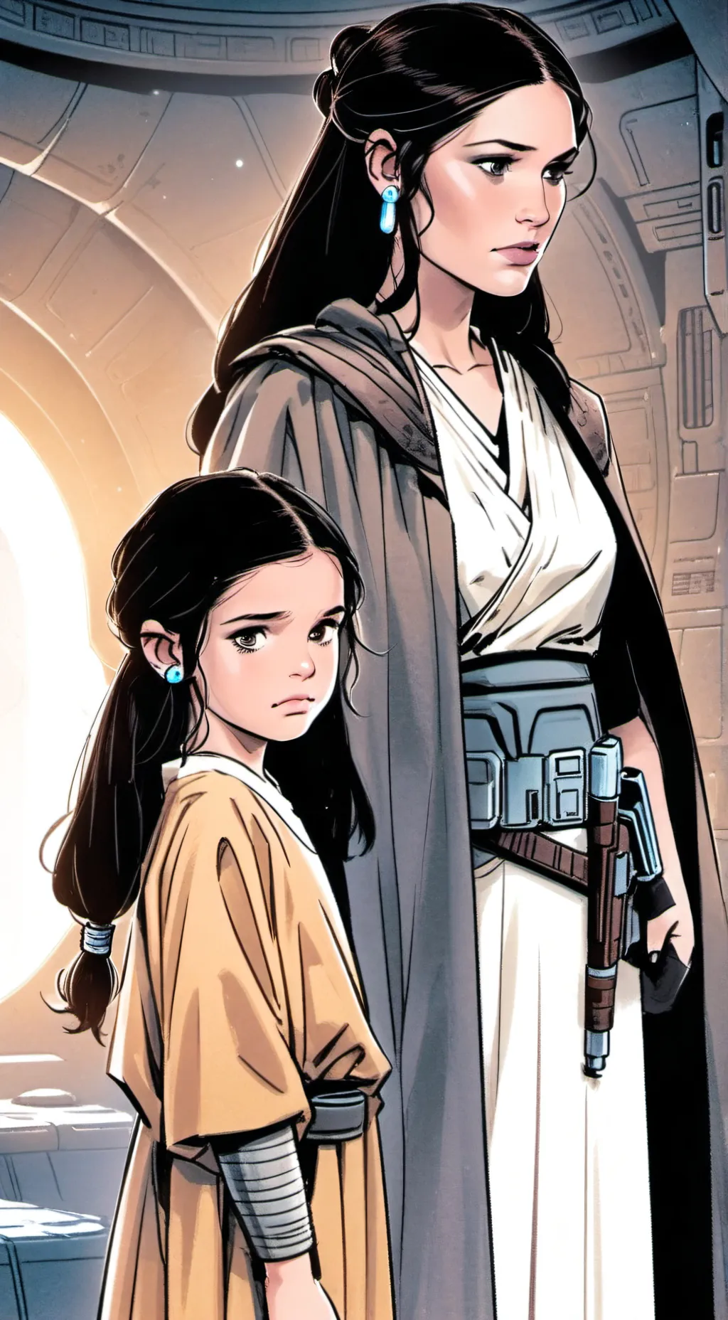 Talkie AI - Chat with Leia zoie 