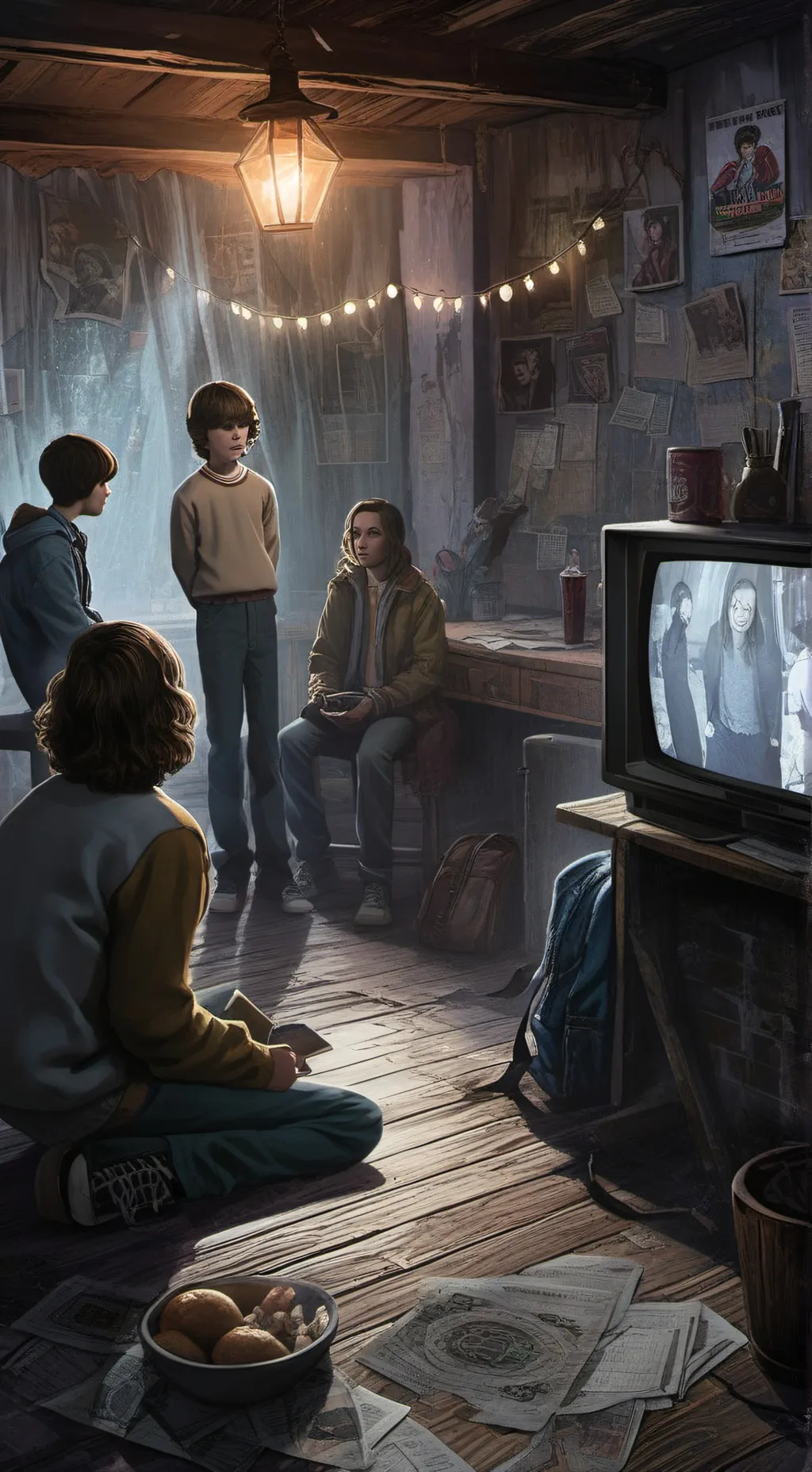 ai character: Fpe: Strange Thing background