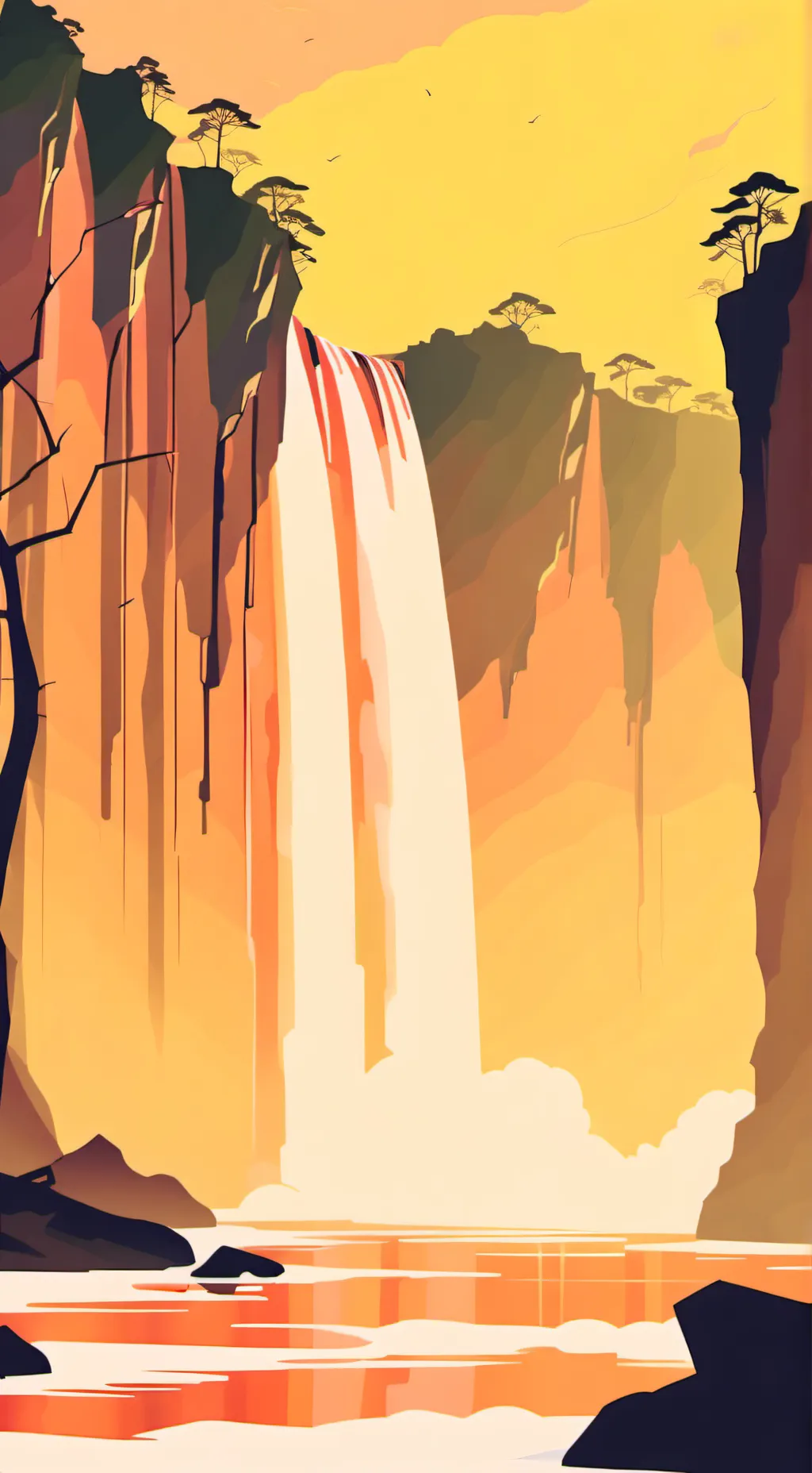 ai character: Love life hashiras background