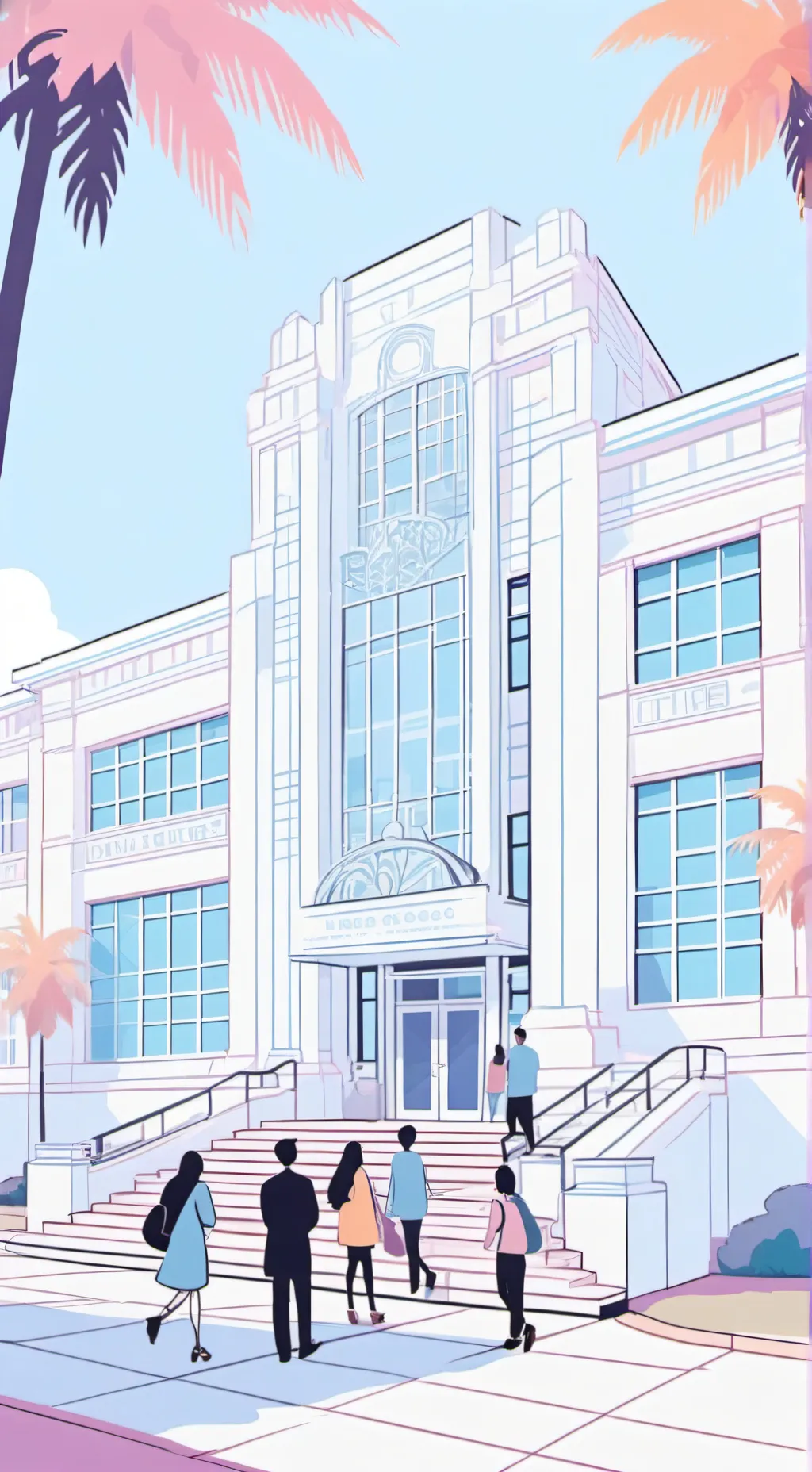 ai character: victorious background