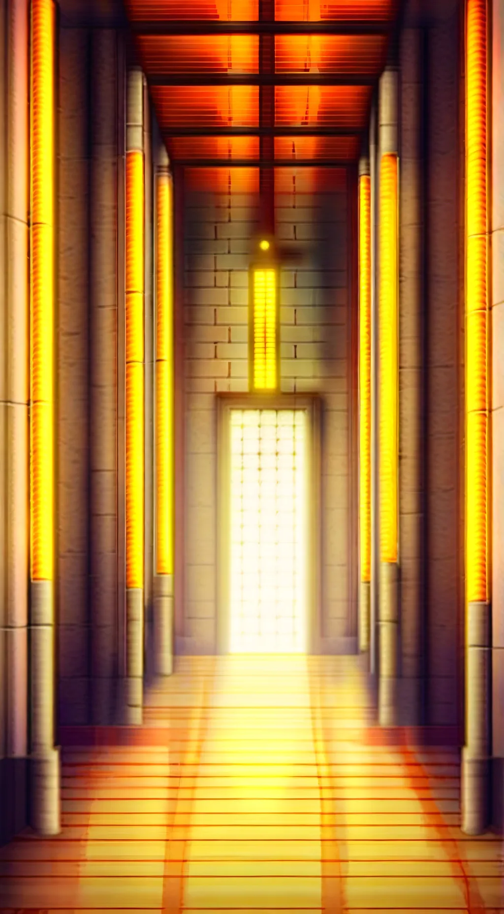 ai character: UT prison  background